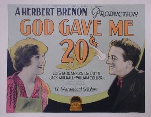 God Gave Me Twenty Cents - Movie Poster (thumbnail)