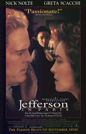 Jefferson in Paris - Movie Poster (thumbnail)