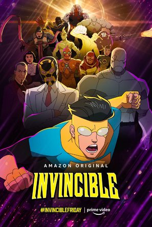 &quot;Invincible&quot; - Movie Poster (thumbnail)