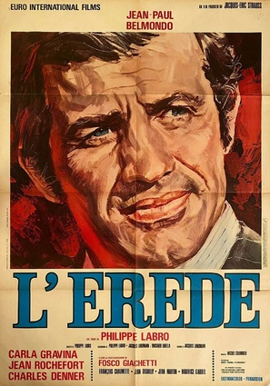 L&#039;h&eacute;ritier - Italian Movie Poster (thumbnail)