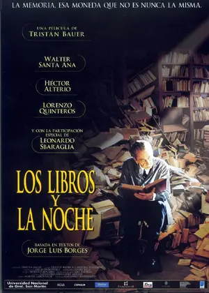 Los libros y la noche Poster