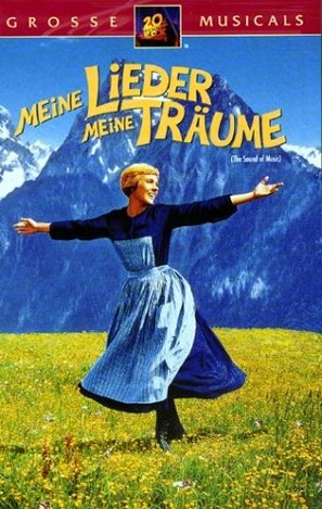 The Sound of Music - German VHS movie cover (thumbnail)