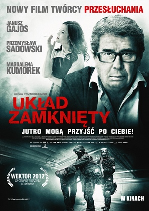 Uklad zamkniety - Polish Movie Poster (thumbnail)