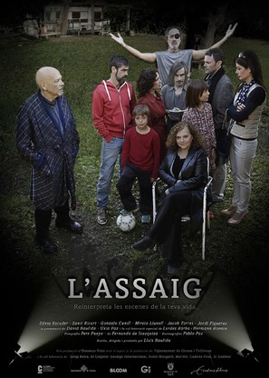 L&#039;assaig - Andorran Movie Poster (thumbnail)