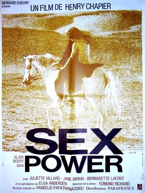 Sex-Power - French Movie Poster (thumbnail)