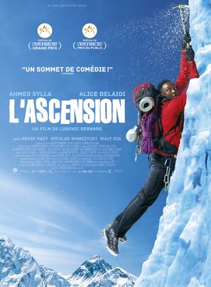 L&#039;ascension - French Movie Poster (thumbnail)