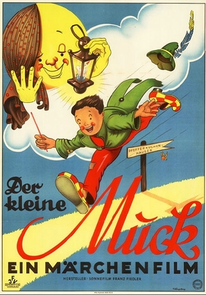 Der kleine Muck - German Movie Poster (thumbnail)