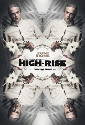 High-Rise - British Movie Poster (thumbnail)