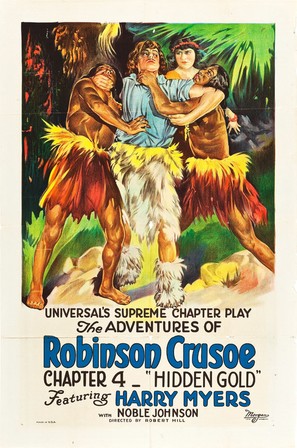 The Adventures of Robinson Crusoe - Movie Poster (thumbnail)