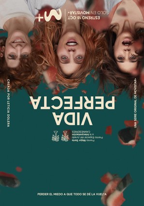 &quot;Vida perfecta&quot; - Spanish Movie Poster (thumbnail)