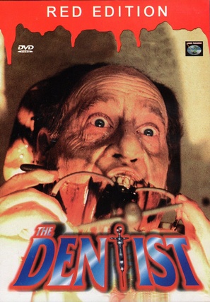 The Dentist - German DVD movie cover (thumbnail)