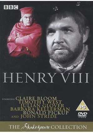 &quot;The BBC Television Shakespeare&quot; The Famous History of the Life of King Henry the Eight - British Movie Cover (thumbnail)