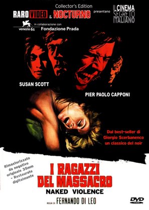 I ragazzi del massacro - Italian DVD movie cover (thumbnail)