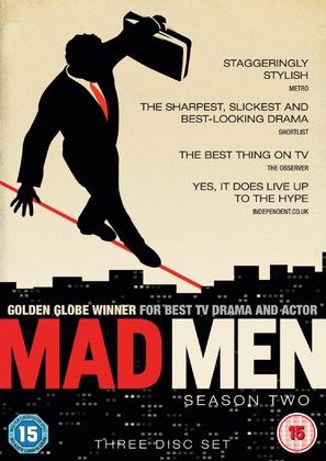 &quot;Mad Men&quot; - British Movie Cover (thumbnail)