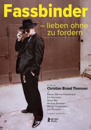 Fassbinder: at elske uden at kr&aelig;ve - German Movie Poster (thumbnail)
