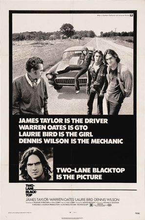 Two-Lane Blacktop - Movie Poster (thumbnail)
