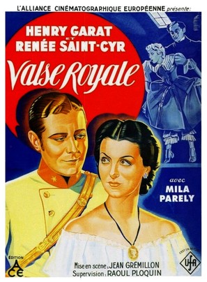 Valse royale - French Movie Poster (thumbnail)