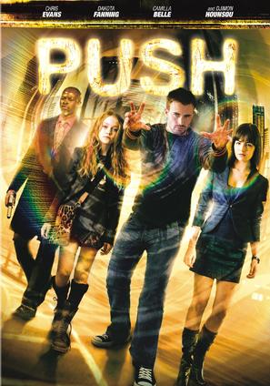 Push - DVD movie cover (thumbnail)