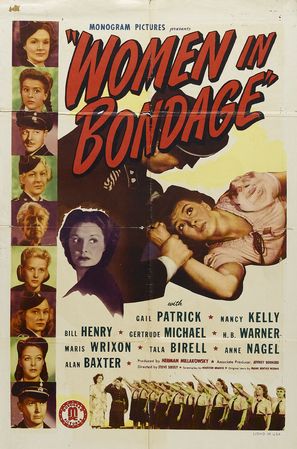 Women in Bondage - Theatrical movie poster (thumbnail)