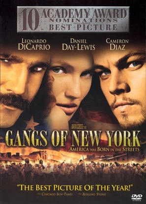 Gangs Of New York - DVD movie cover (thumbnail)