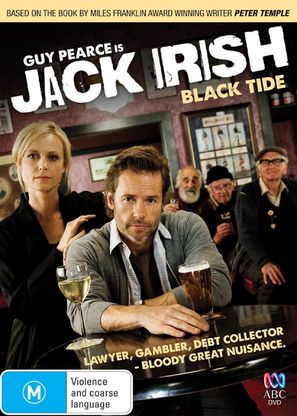 Jack Irish: Black Tide - Australian Movie Cover (thumbnail)