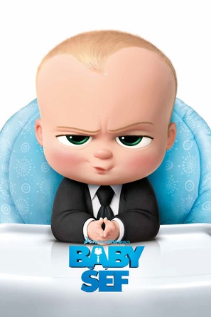 The Boss Baby - Slovak Movie Cover (thumbnail)