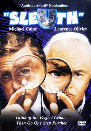 Sleuth - DVD movie cover (thumbnail)