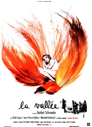La vall&eacute;e - French Movie Poster (thumbnail)