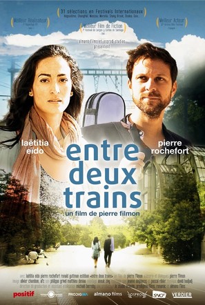 Entre deux trains - French Movie Poster (thumbnail)