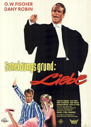 Scheidungsgrund: Liebe - German Movie Poster (thumbnail)
