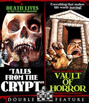 Tales from the Crypt - Blu-Ray movie cover (thumbnail)