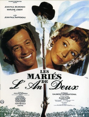 Les mari&eacute;s de l&#039;an deux - French Movie Poster (thumbnail)