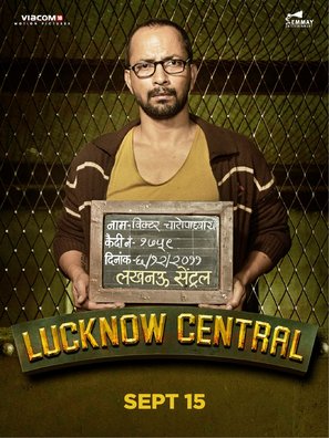 Lucknow Central - Indian Movie Poster (thumbnail)