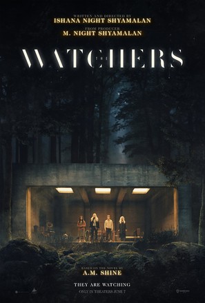 The Watchers - Movie Poster (thumbnail)
