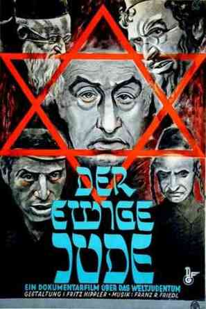 Ewige Jude, Der - German Movie Poster (thumbnail)