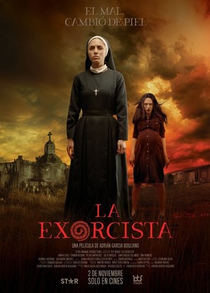 La Exorcista - Mexican Movie Poster (thumbnail)