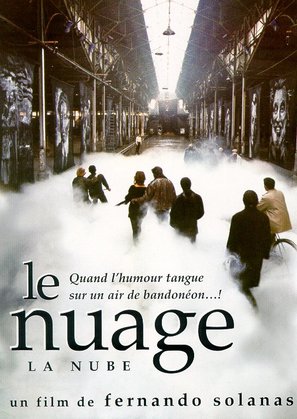 La nube - French DVD movie cover (thumbnail)