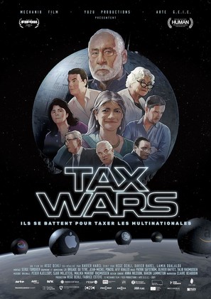 Tax Wars - French Movie Poster (thumbnail)