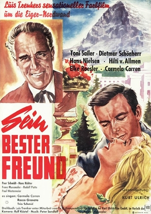 Sein bester Freund - German Movie Poster (thumbnail)