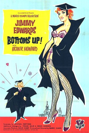 Bottoms Up - British Movie Poster (thumbnail)
