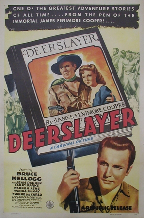 The Deerslayer - Movie Poster (thumbnail)