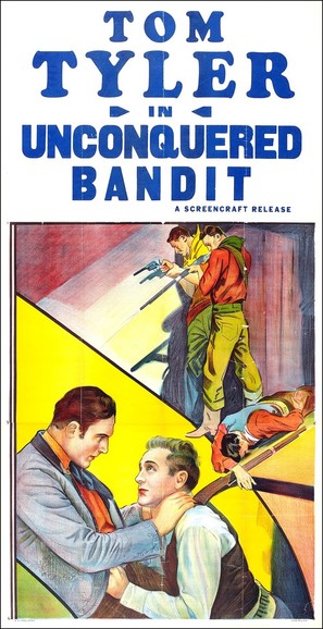 Unconquered Bandit - Movie Poster (thumbnail)