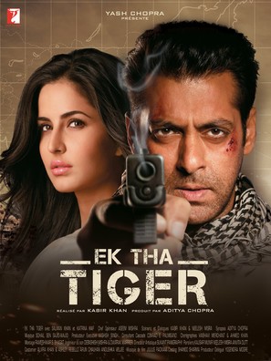 Ek Tha Tiger - French Movie Poster (thumbnail)