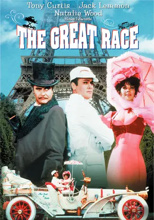 The Great Race - DVD movie cover (thumbnail)