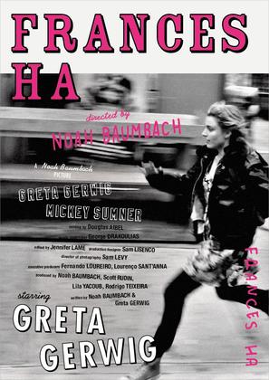 Frances Ha - Movie Poster (thumbnail)