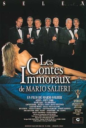 I racconti immorali di Mario Salieri - French Movie Poster (thumbnail)