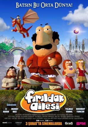 Firildak Ailesi - Turkish Movie Poster (thumbnail)