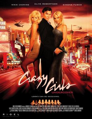 Crazy Girls Undercover - Movie Poster (thumbnail)