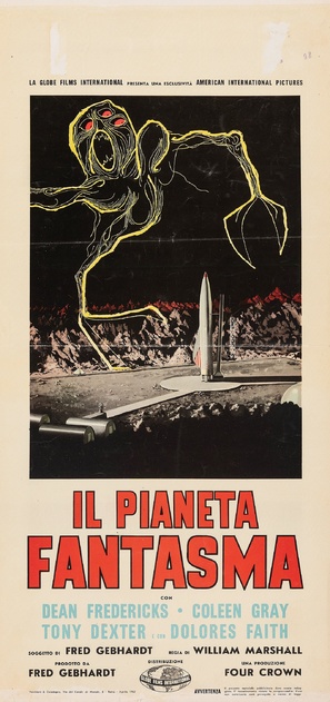 The Phantom Planet - Italian Movie Poster (thumbnail)