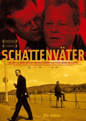 Schattenv&auml;ter - German Movie Poster (thumbnail)